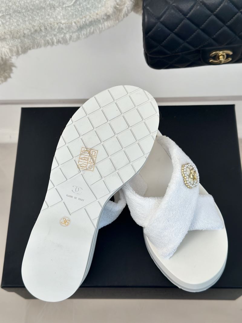 Chanel Slippers